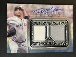 Andy Pettitte 2021 Topps Sterling Yankees Auto Patch