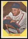1960 Fleer Baseball Greats Tony Lazzeri Card