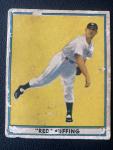 1941 Play Ball Red Ruffing HOF Card