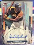 2025 Topps Finest Dave Winfield On Card Auto