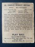 1941 Play Ball Red Ruffing HOF Card