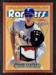 Mark Teixeira 2004 Fleer Platinum Game-Used Patch