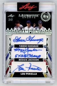 2024 Leaf Ultimate Sports Triple Auto 2/2