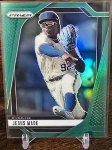 2025 Panini Prizm Baseball Green Cards - You Pick