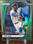 2025 Panini Prizm Baseball Green Cards - You Pick