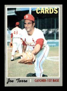1970 Topps Joe Torre Baseball Card #190