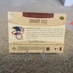 2005 Upper Deck Artifacts Sparky Lyle #AL-SL