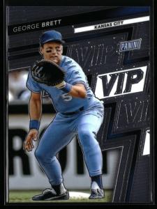 George Brett 2025 Panini Gold Pack VIP Card