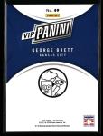 George Brett 2025 Panini Gold Pack VIP Card