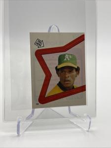 1983 Topps Rickey Henderson Baseball Stickers Card