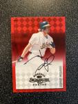 1998 Jason Giambi Autograph Donruss Signature Card