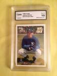 1996 Topps Johnny Damon Royals Rookie Card #215