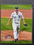 Carlos Rodon No Hitter Signed 8x10 Photo