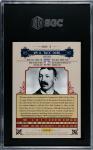 2012 Panini Cooperstown Buck Ewing #11 SGC 9.5