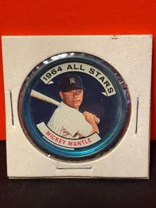 1964 Topps Mickey Mantle Coin #131