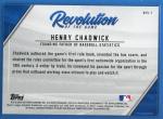 2019 Topps Series 1 Henry Chadwick Card