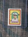 1939 Centennial Wee Willie Keeler Stamp Card