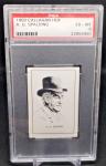 1950-56 A. G. Spalding Callahan Baseball Card