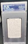 1950-56 A. G. Spalding Callahan Baseball Card