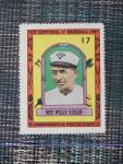 1939 Centennial Wee Willie Keeler Stamp Card