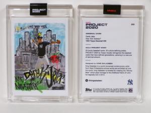 Topps Project 2020 Singles – Jeter, Trout, Ripken & More