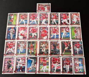2025 Topps Baseball Team Sets - Choose Your Team