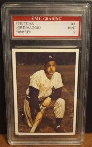 1979 Joe DiMaggio NY Yankees TCMA Card