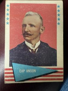 1961 Fleer Cap Anson Baseball Card #4