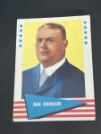 1961 Fleer Ban Johnson Baseball Card #48
