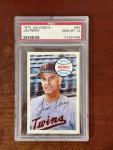 1970 Kelloggs Jim Perry #64 PSA 10 Card