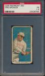 1910 T206 Tris Speaker Rookie Card PSA 1.5