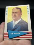 1961 Fleer Ban Johnson Baseball Card #48