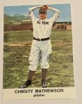 1961 Golden Press Christy Mathewson Hall of Fame Card