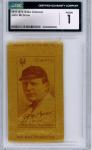 1911 S74 Silks John McGraw New York Giants Card