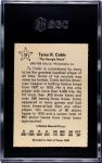 1961 Golden Press Ty Cobb Card #25