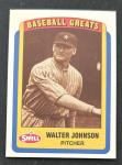 1990 Swell Walter Johnson Baseball Card #75