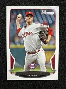 Roy Halladay 2013 Bowman Card #102 Phillies