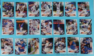 2016 Topps New York Mets Team Set - 36 Cards