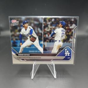 2025 Topps Now Shohei Ohtani 50 K/50 HR Card