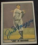 Joe DiMaggio Play Ball Reprint #71 Autograph Card