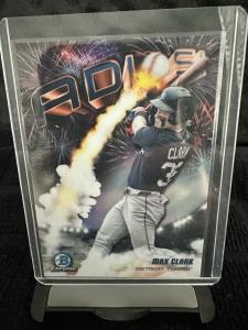 2025 Bowman Chrome Max Clark Rookie Insert #AD-20