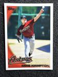 Mike Hampton 2010 Topps Baseball Card #71