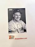 2021 Topps Stadium Club Lou Gehrig #21 Card