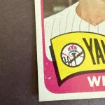 1965 Topps Whitey Ford #330 HOF Card