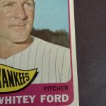 1965 Topps Whitey Ford #330 HOF Card