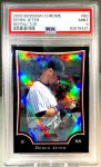 Derek Jeter 2009 Bowman Chrome Refractor PSA 9