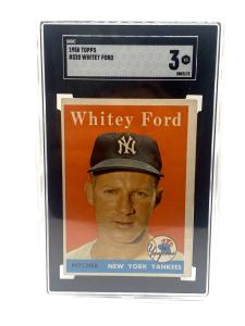 1958 Topps Whitey Ford #320 Baseball Card