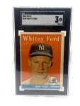 1958 Topps Whitey Ford #320 Baseball Card