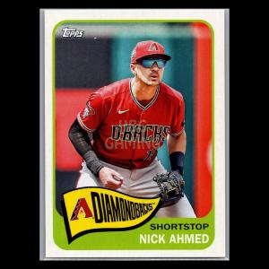2023 Topps Archives Nick Ahmed #102 Card