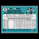 2023 Topps Archives Nick Ahmed #102 Card